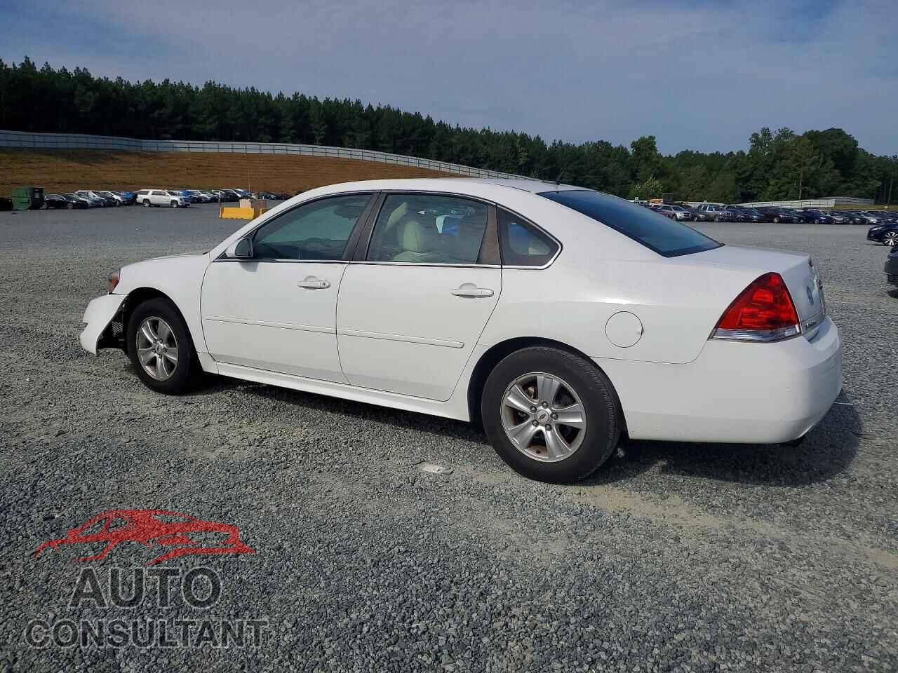 CHEVROLET IMPALA 2013 - 2G1WF5E30D1243674