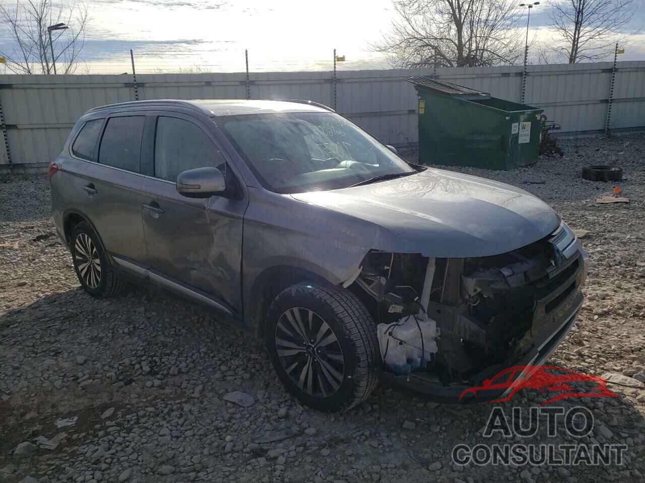 MITSUBISHI OUTLANDER 2019 - JA4AZ3A38KZ027282
