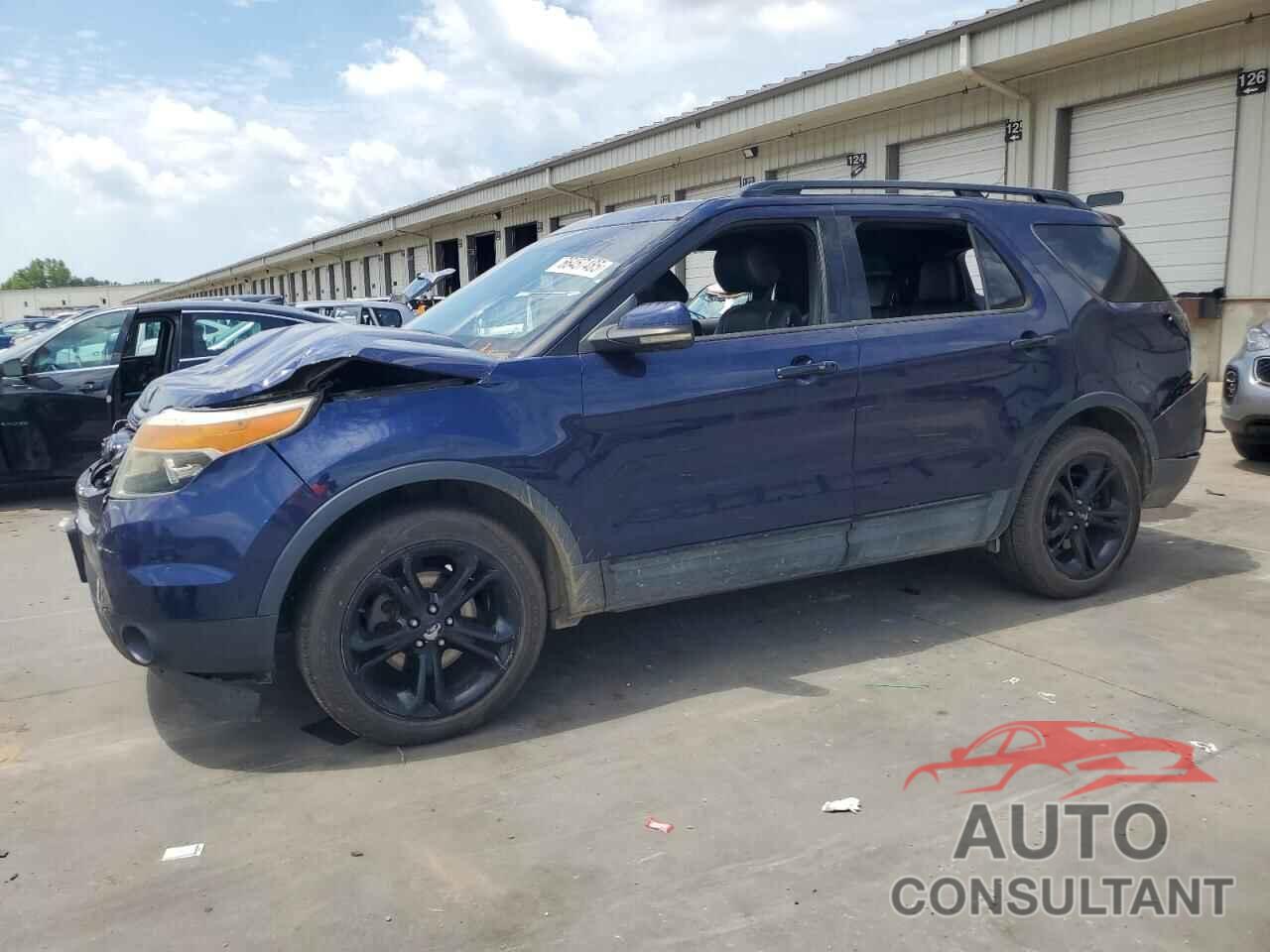 FORD EXPLORER 2011 - 1FMHK7F80BGA61521