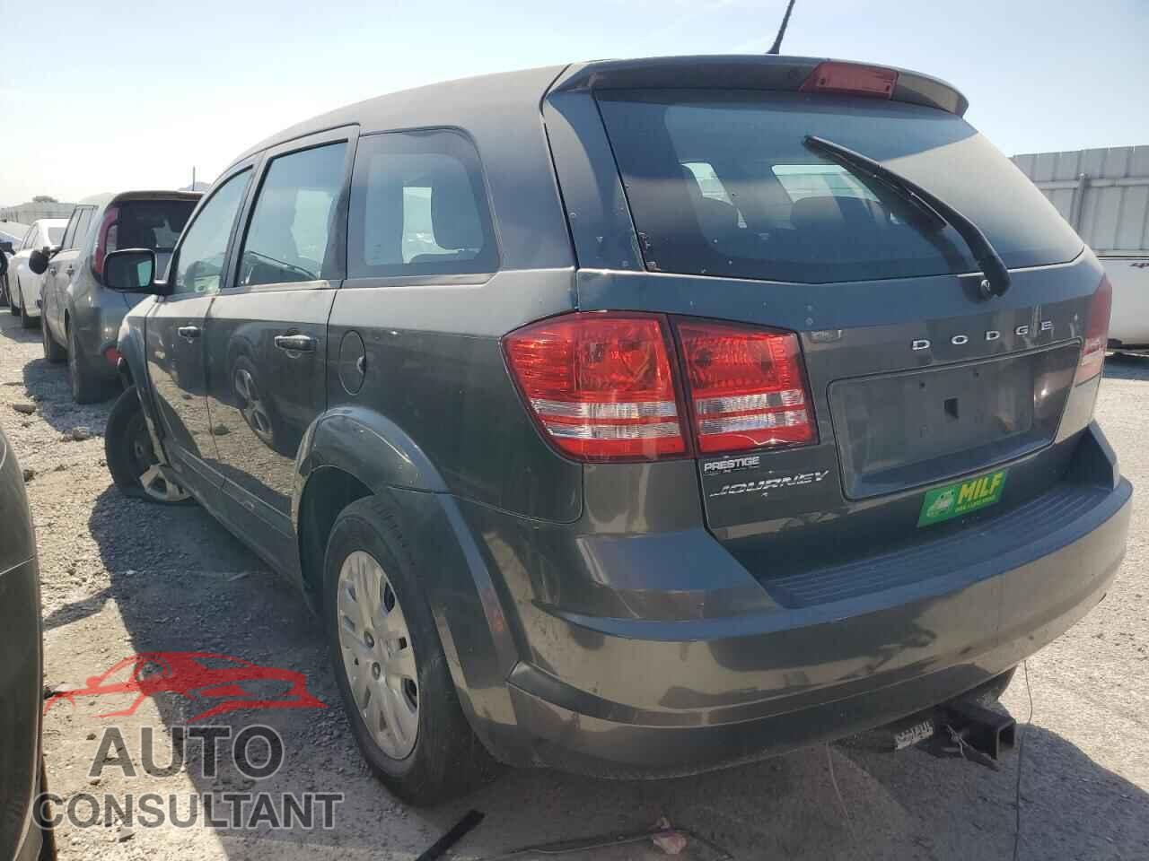DODGE JOURNEY 2015 - 3C4PDCAB9FT724978