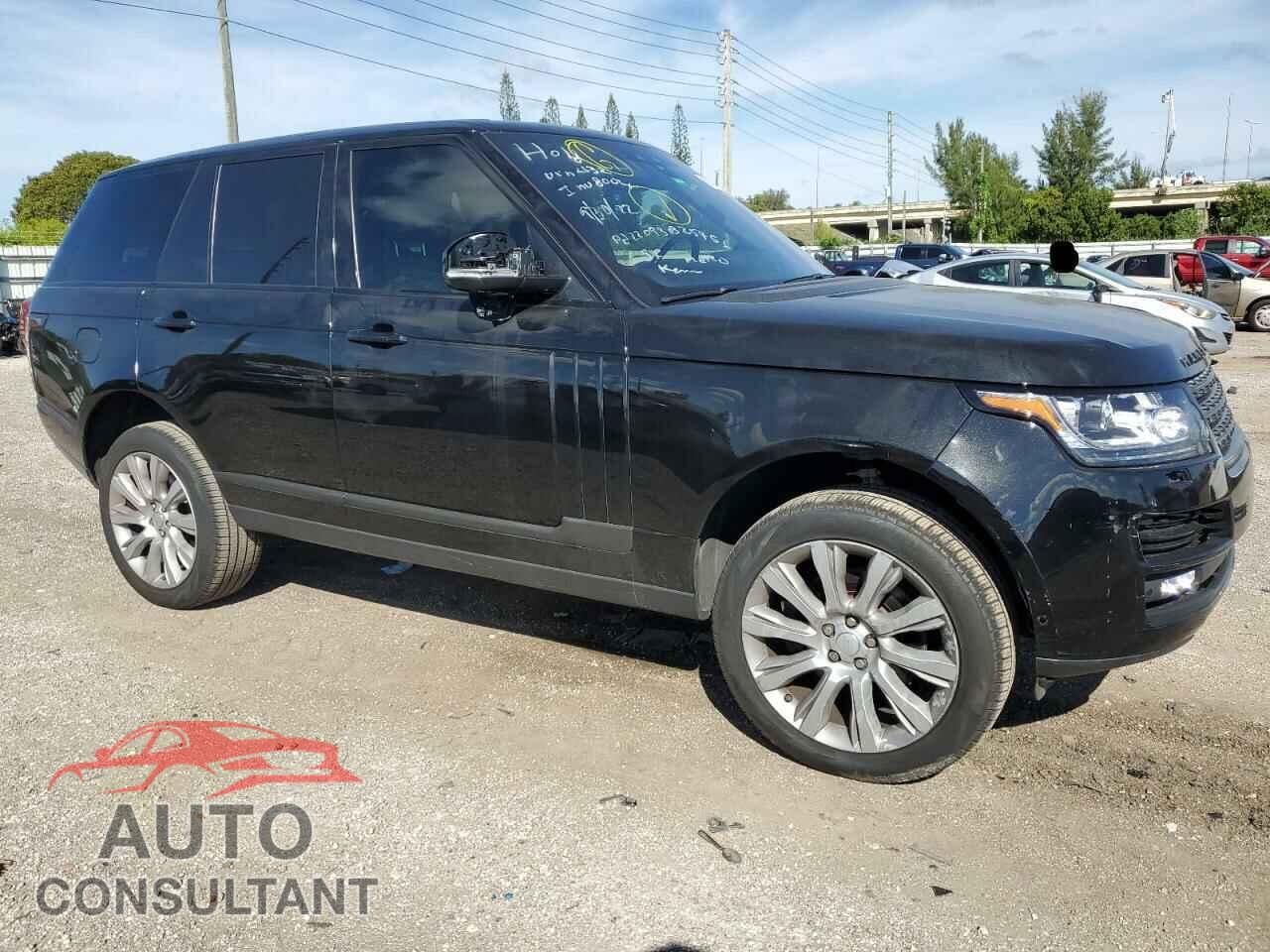 LAND ROVER RANGEROVER 2017 - SALGS2FK1HA367632