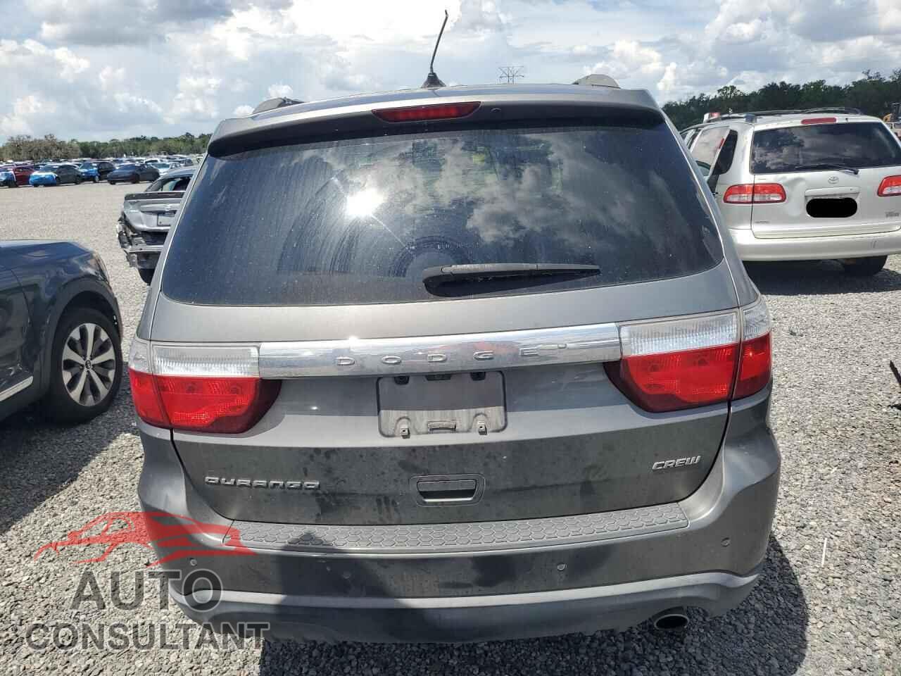 DODGE DURANGO 2013 - 1C4RDHDG7DC598187