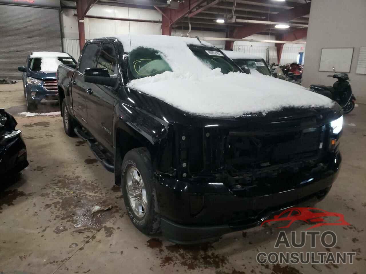 CHEVROLET SILVERADO 2017 - 3GCUKREC2HG346996