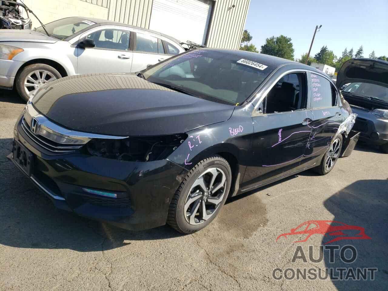 HONDA ACCORD 2017 - 1HGCR2F82HA087628