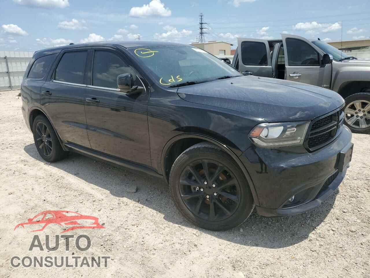 DODGE DURANGO 2017 - 1C4RDHDG9HC805460