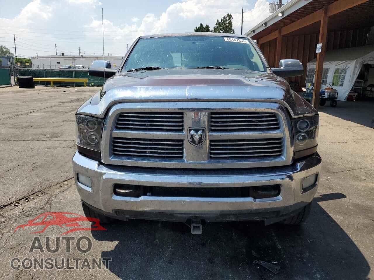 DODGE RAM 3500 2012 - 3C63D3JL4CG146372