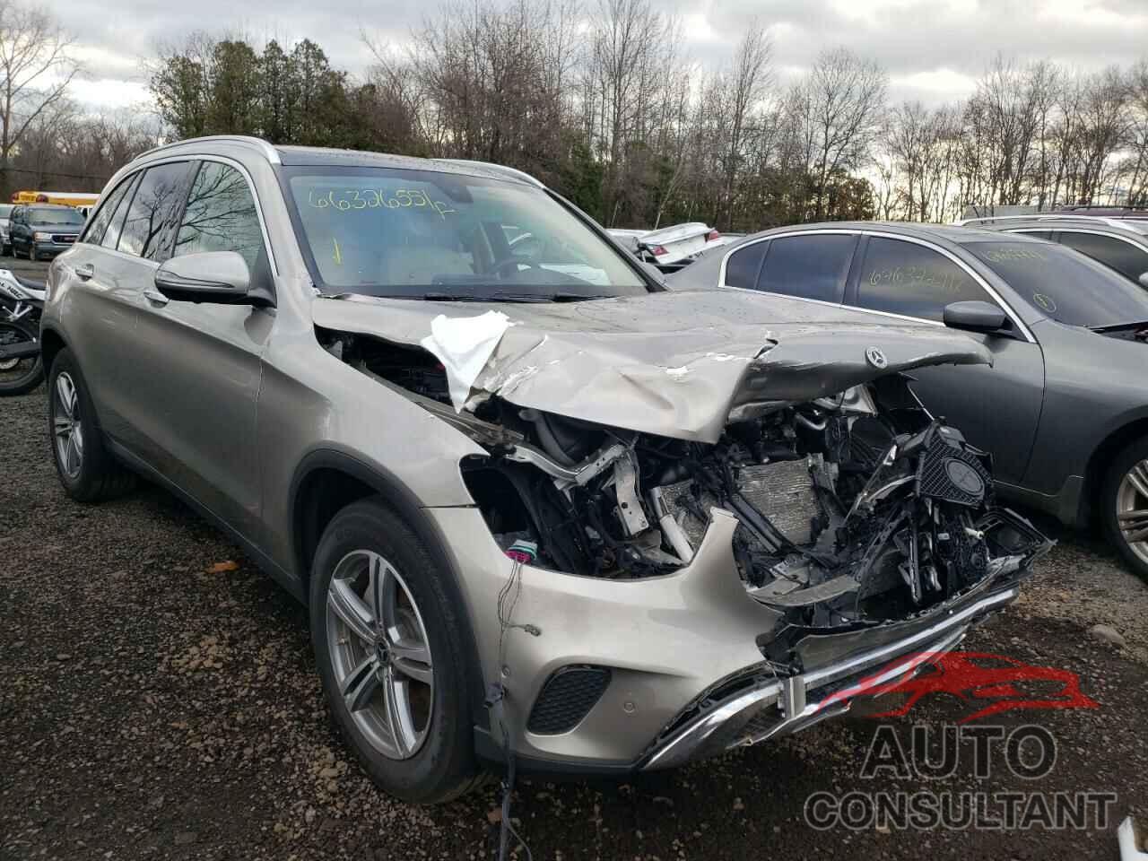 MERCEDES-BENZ GLC-CLASS 2021 - W1N0G8EB3MF885603