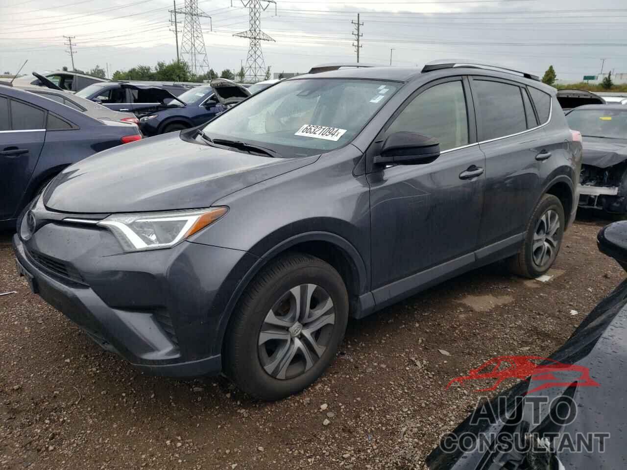 TOYOTA RAV4 2018 - JTMBFREV6JJ729423