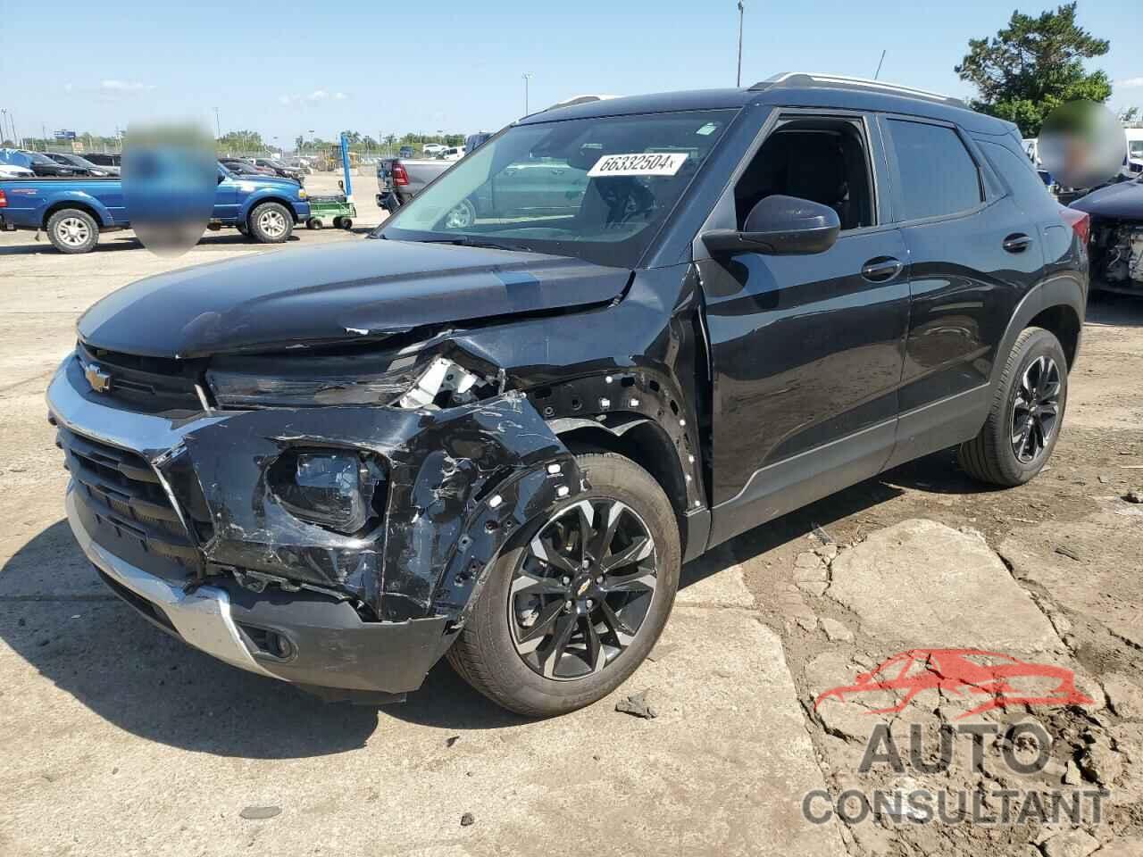 CHEVROLET TRAILBLZR 2021 - KL79MRSL7MB173657