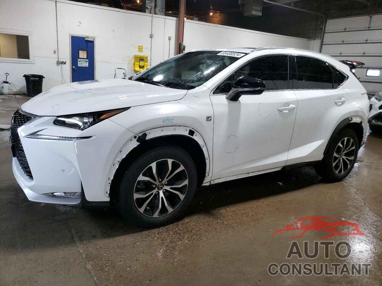 LEXUS NX 2016 - JTJBARBZ0G2054853