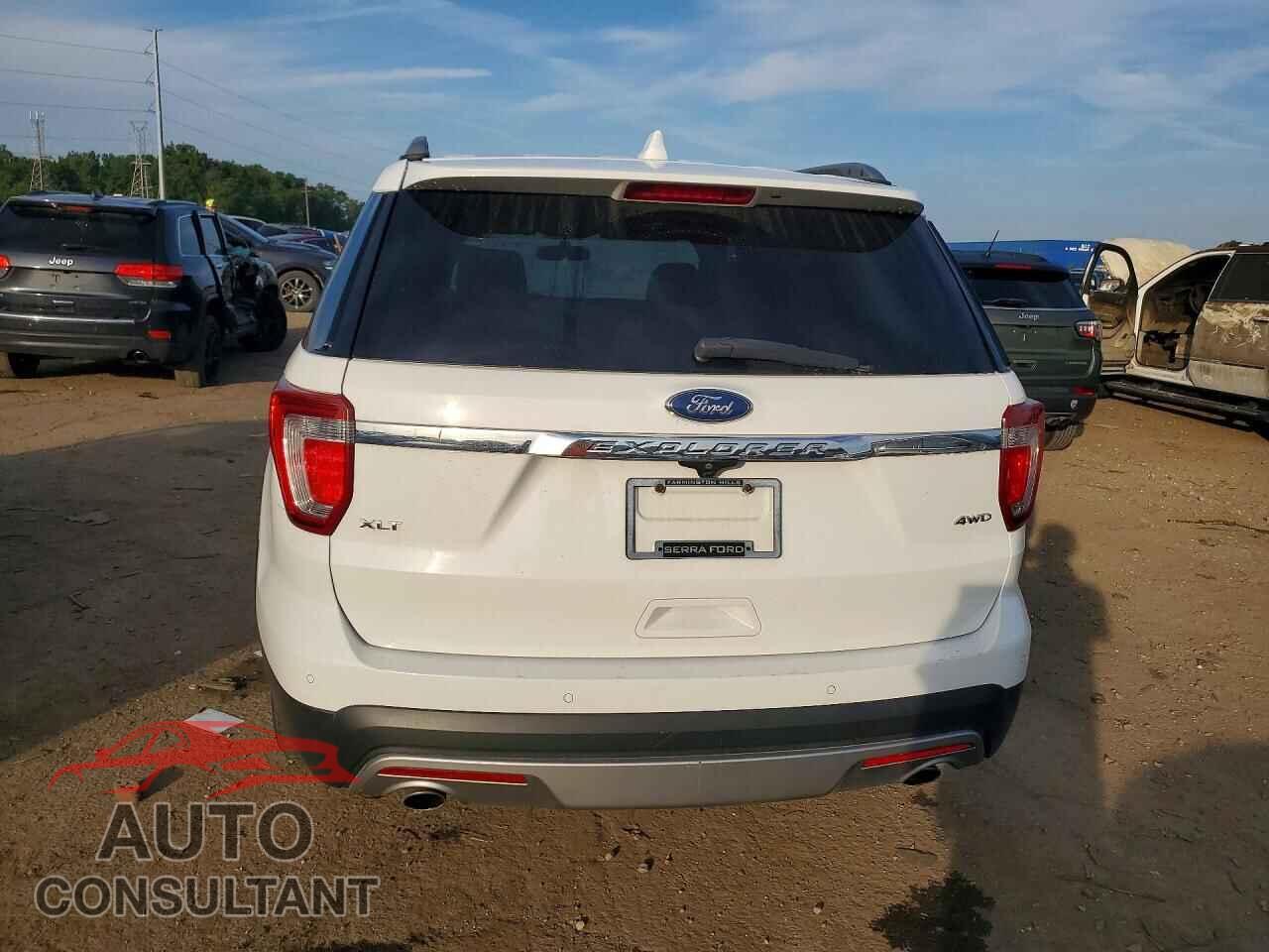 FORD EXPLORER 2017 - 1FM5K8D89HGD83921