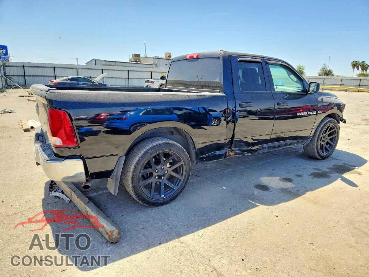 DODGE RAM 1500 2012 - 1C6RD6FT1CS133611
