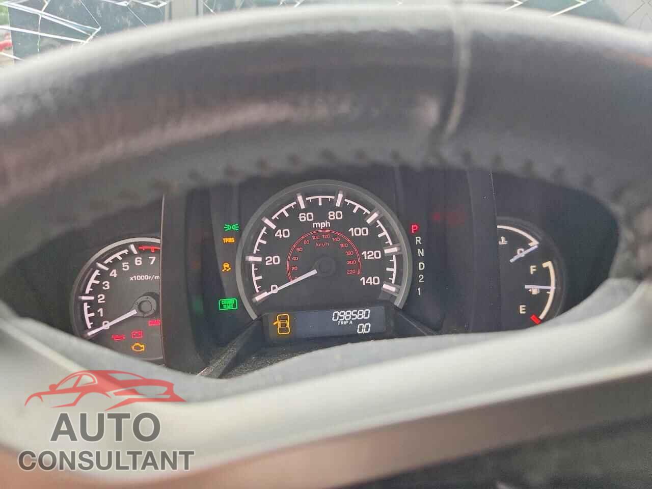 HONDA RIDGELINE 2013 - 5FPYK1F73DB006574
