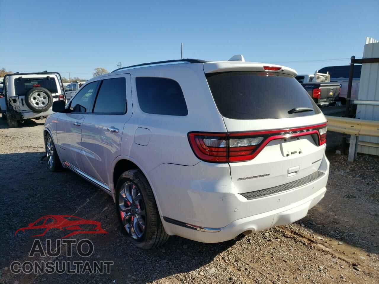 DODGE DURANGO 2018 - 1C4RDHEG4JC316680