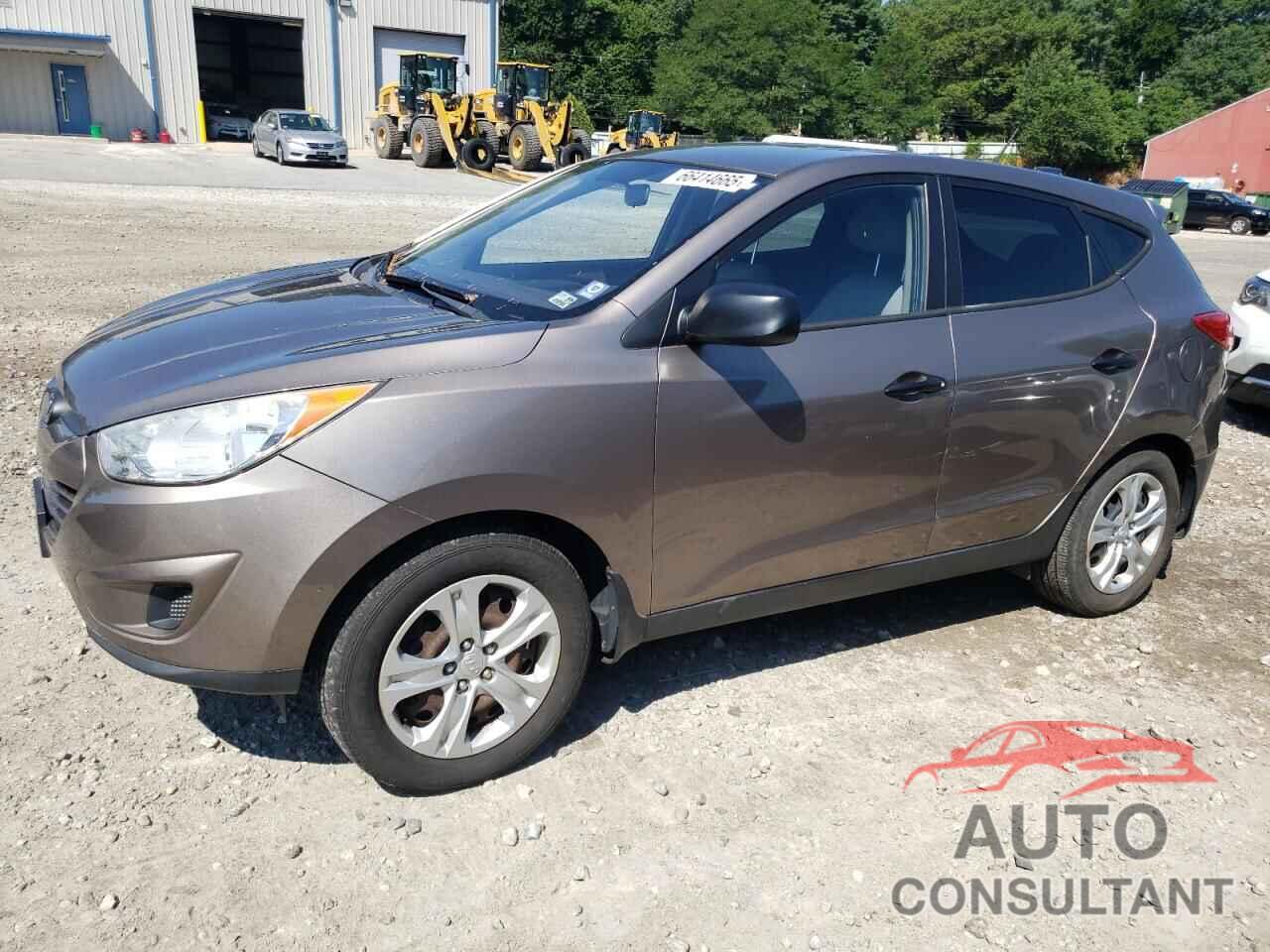 HYUNDAI TUCSON 2010 - KM8JT3AC8AU060474