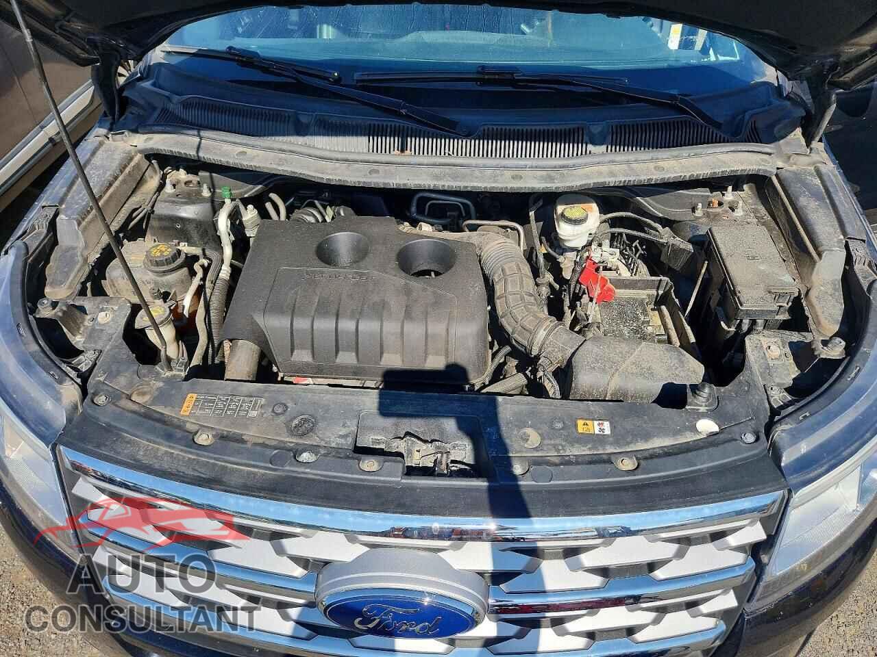 FORD EXPLORER 2018 - 1FM5K8FH8JGB98309