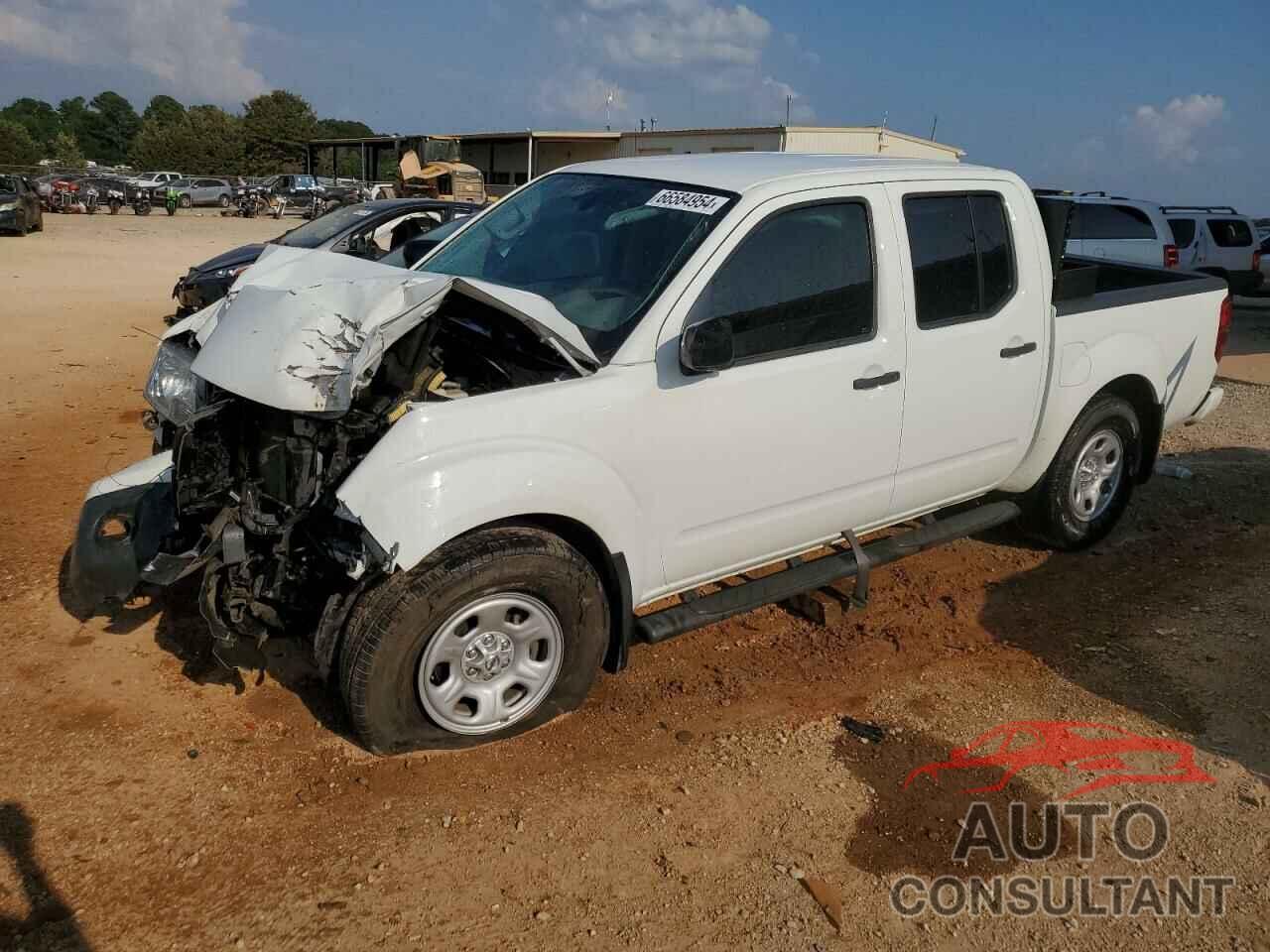 NISSAN FRONTIER 2018 - 1N6AD0EV2JN716607