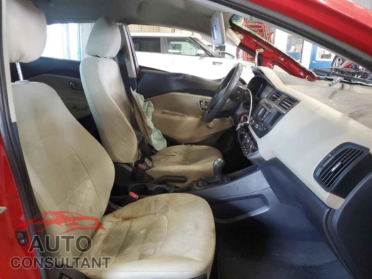 KIA RIO 2013 - KNADM4A37D6282546