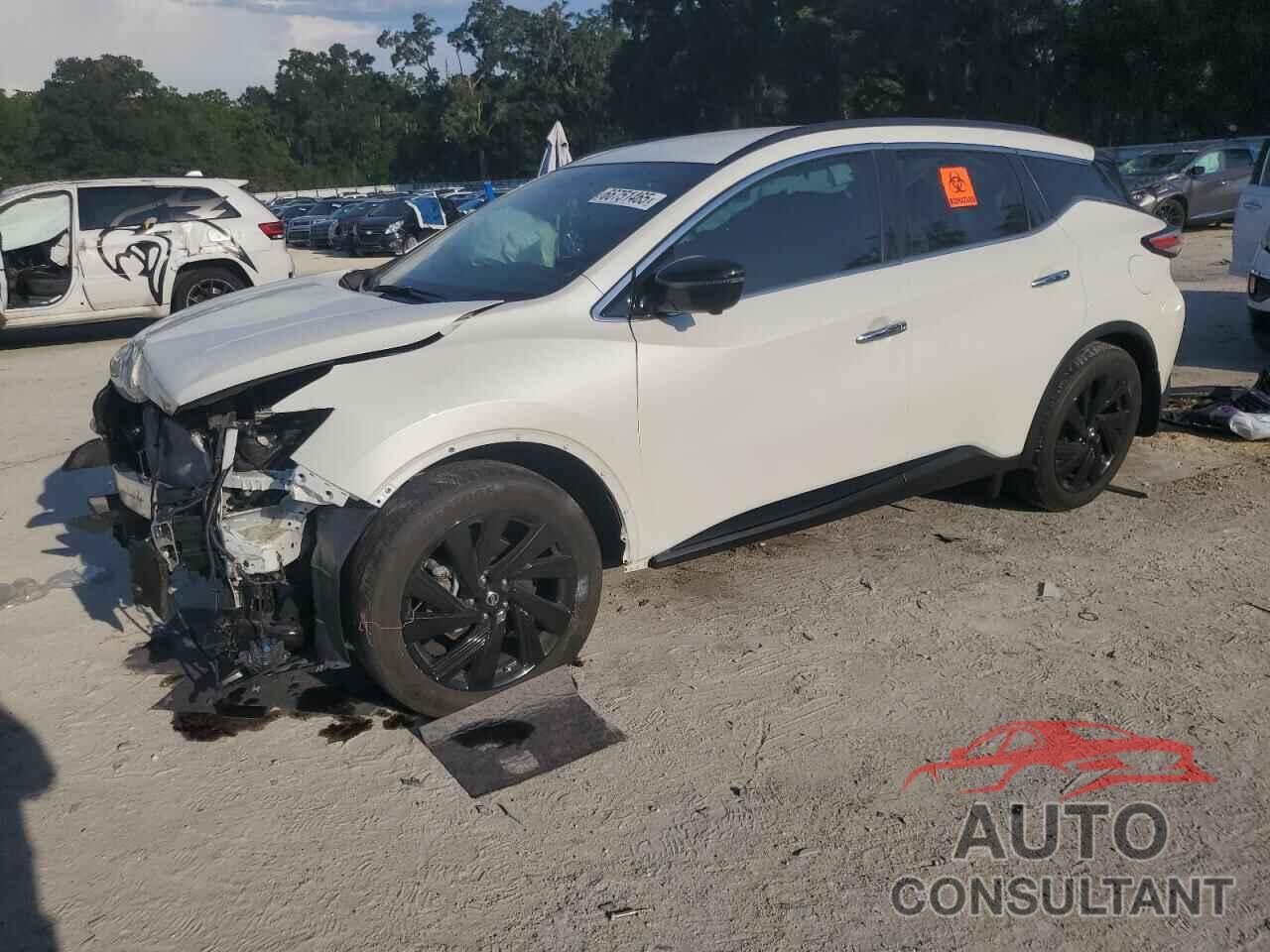 NISSAN MURANO 2018 - 5N1AZ2MG5JN136377
