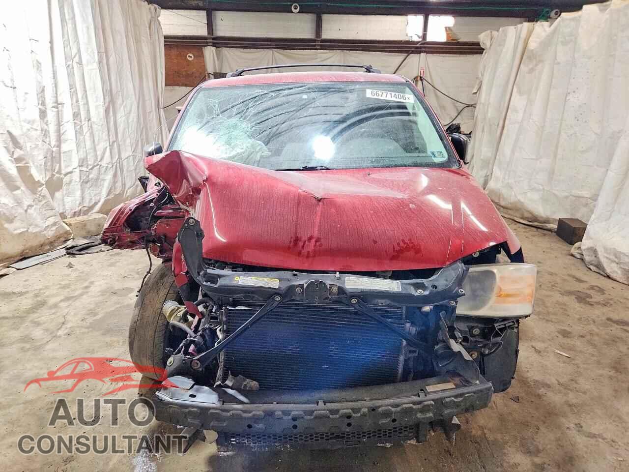 DODGE CARAVAN 2009 - 1D8HN44E79B502282