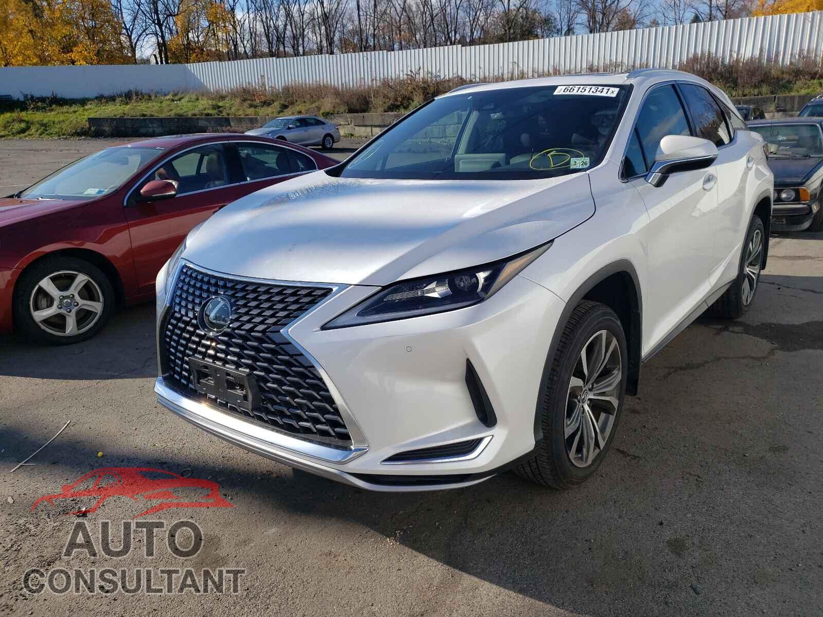 LEXUS RX350 2021 - 2T2HZMDAXMC287003