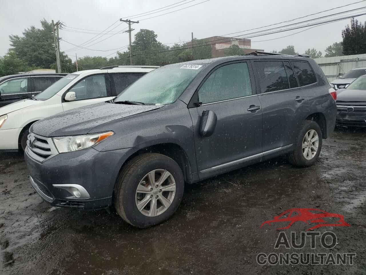TOYOTA HIGHLANDER 2013 - 5TDBK3EH9DS224647