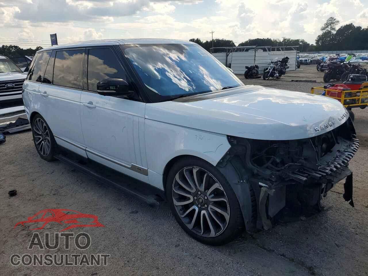 LAND ROVER RANGEROVER 2016 - SALGS3EF3GA260462