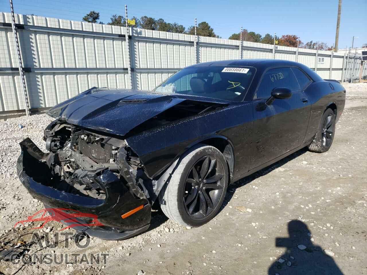 DODGE CHALLENGER 2017 - 2C3CDZAG9HH573914