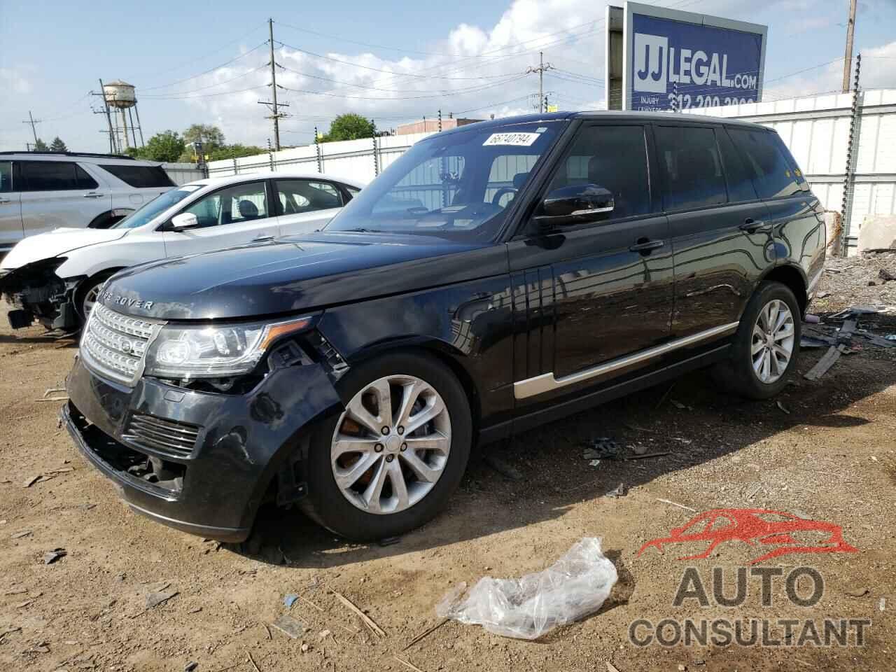 LAND ROVER RANGEROVER 2016 - SALGS2PFXGA291148