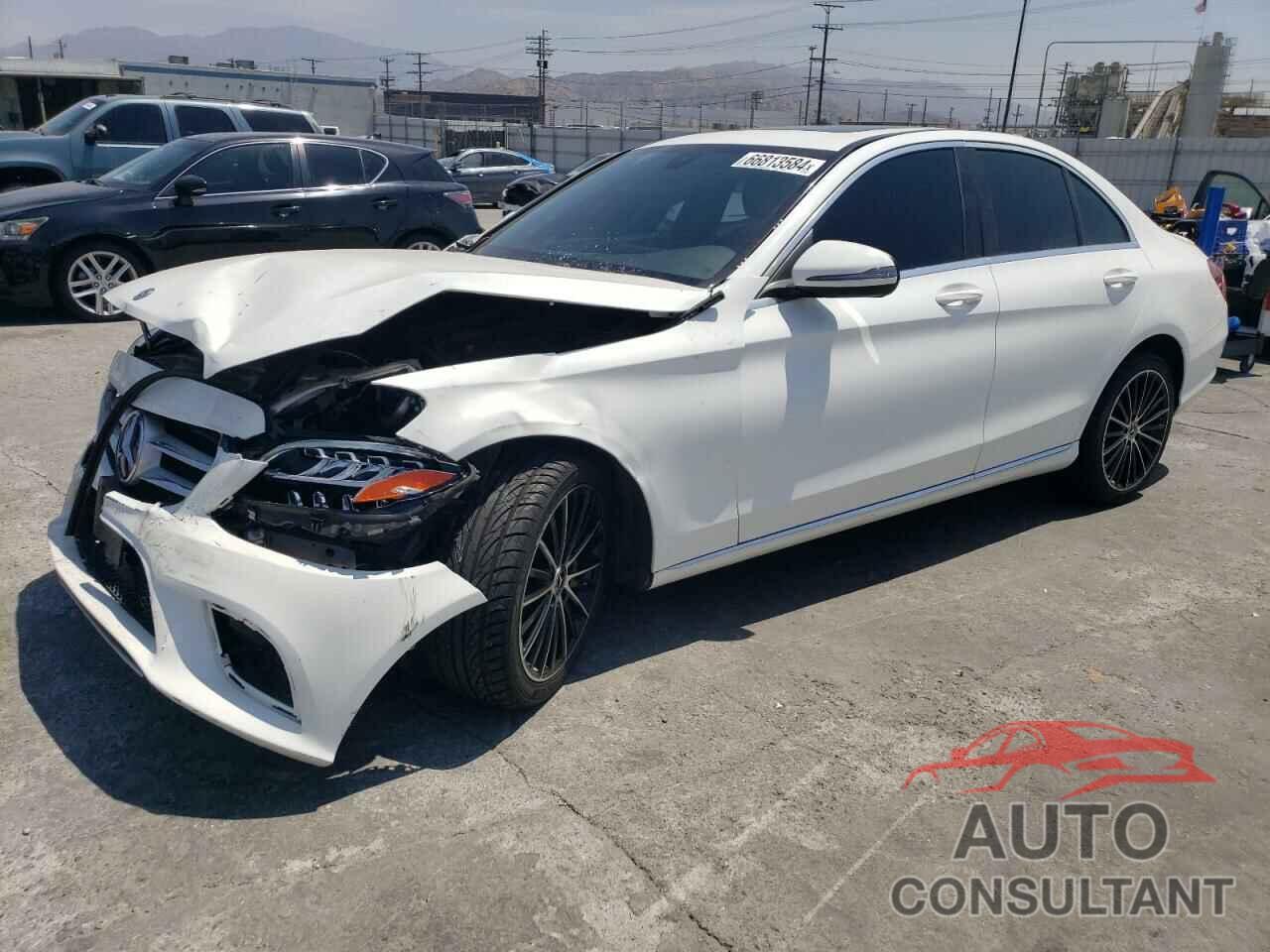 MERCEDES-BENZ C-CLASS 2019 - 55SWF8DB5KU298289