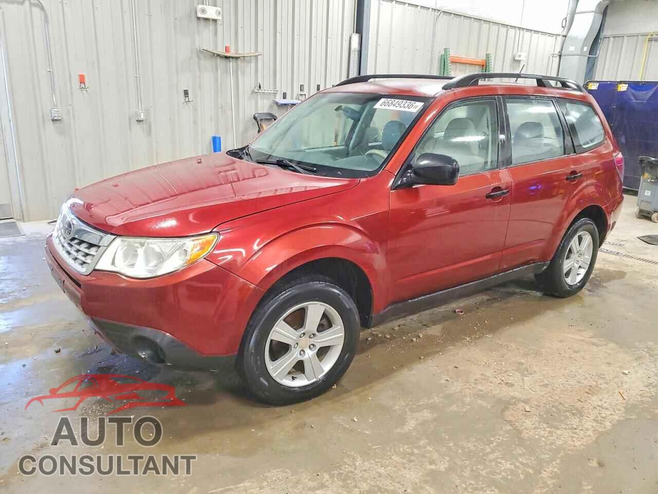 SUBARU FORESTER 2011 - JF2SHBBC3BH764385