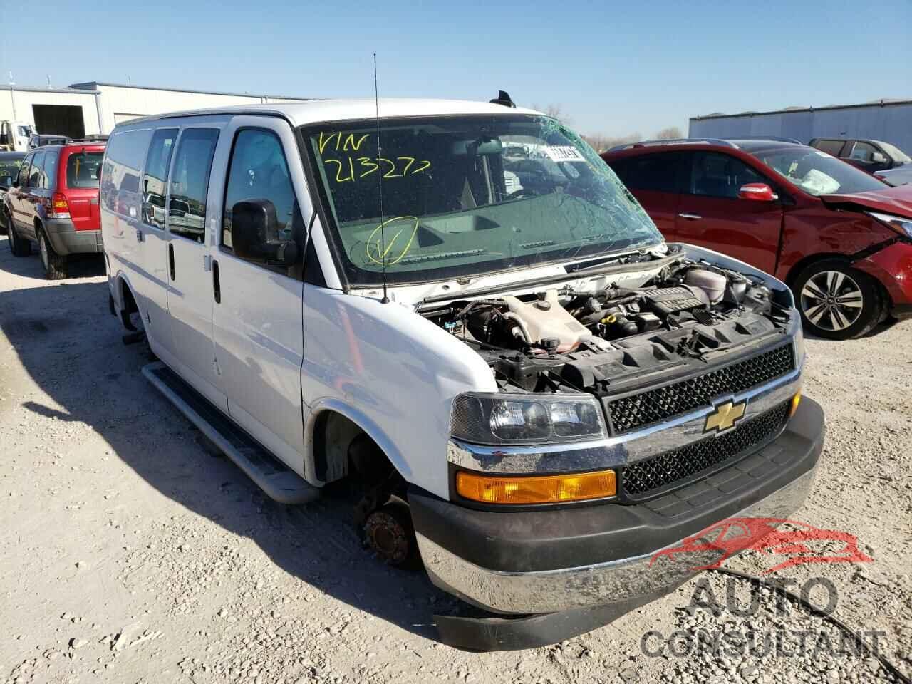 CHEVROLET EXPRESS 2020 - 1GCWGAFG1L1213277