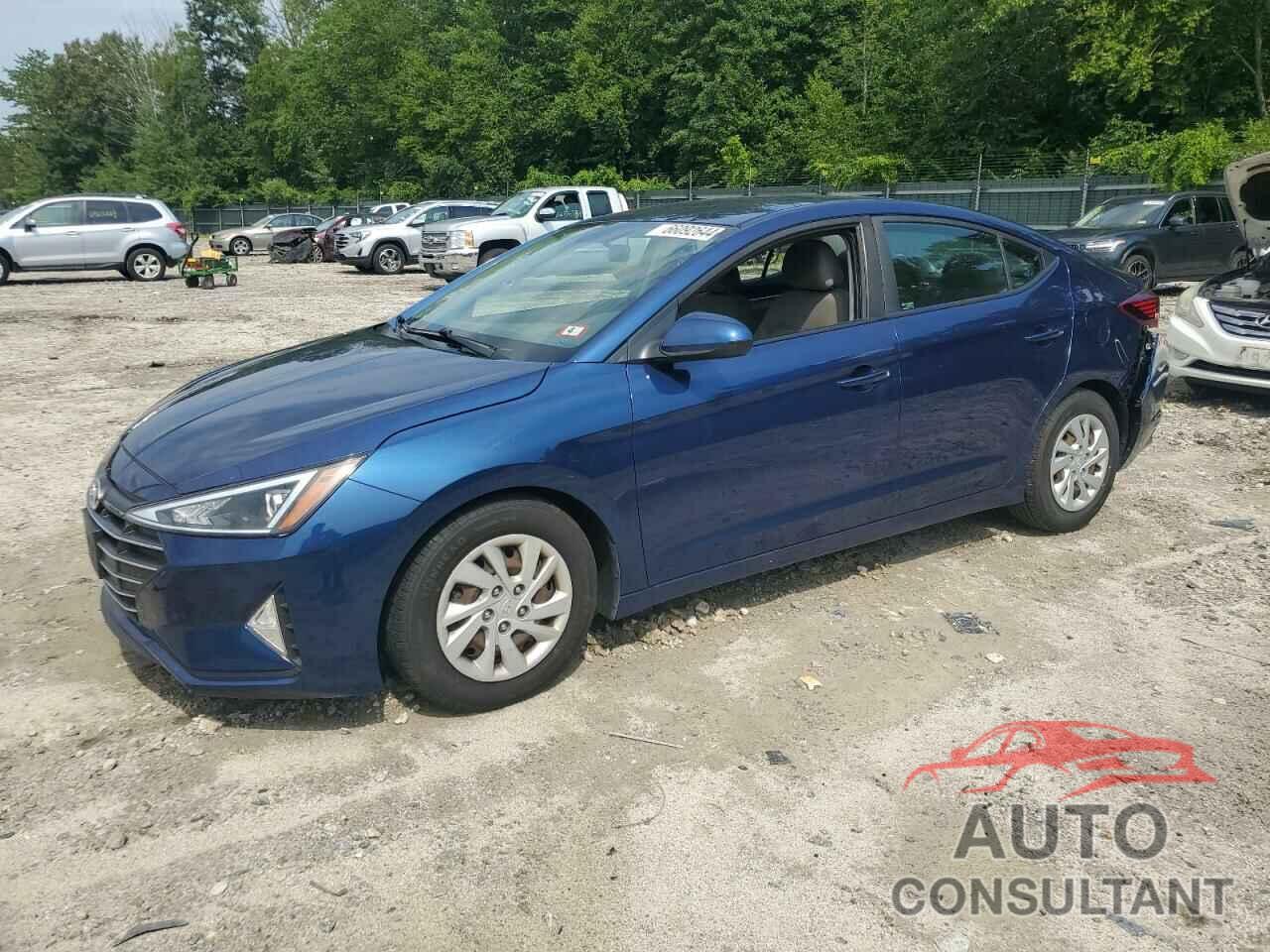 HYUNDAI ELANTRA 2019 - 5NPD74LF2KH425259