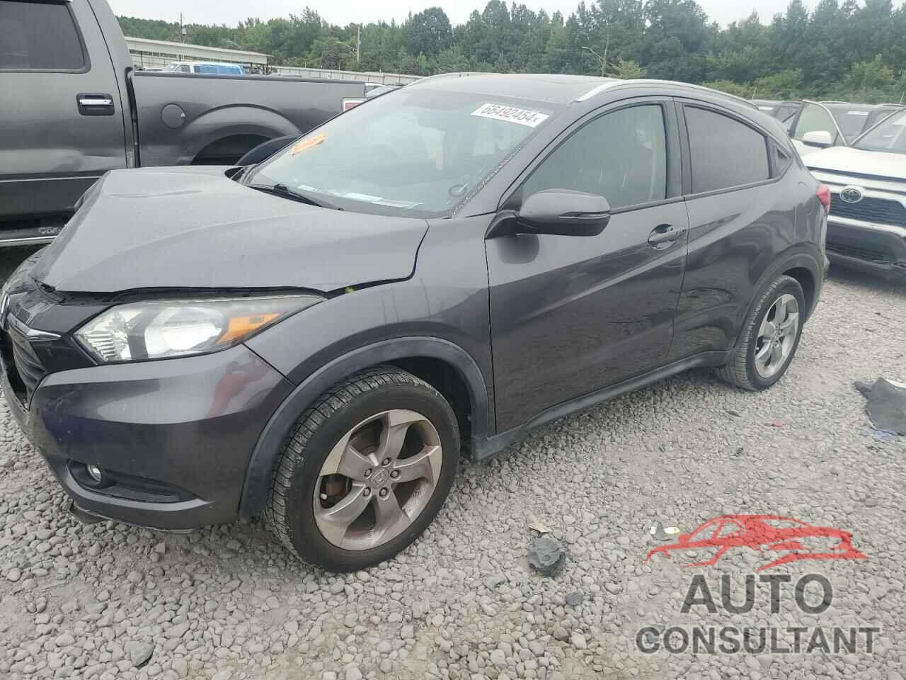 HONDA HR-V 2017 - 3CZRU5H73HM700933