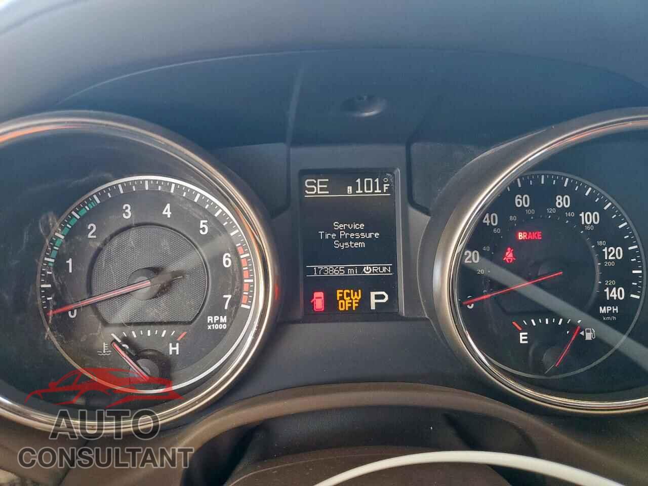 JEEP GRAND CHER 2012 - 1C4RJECT5CC282176