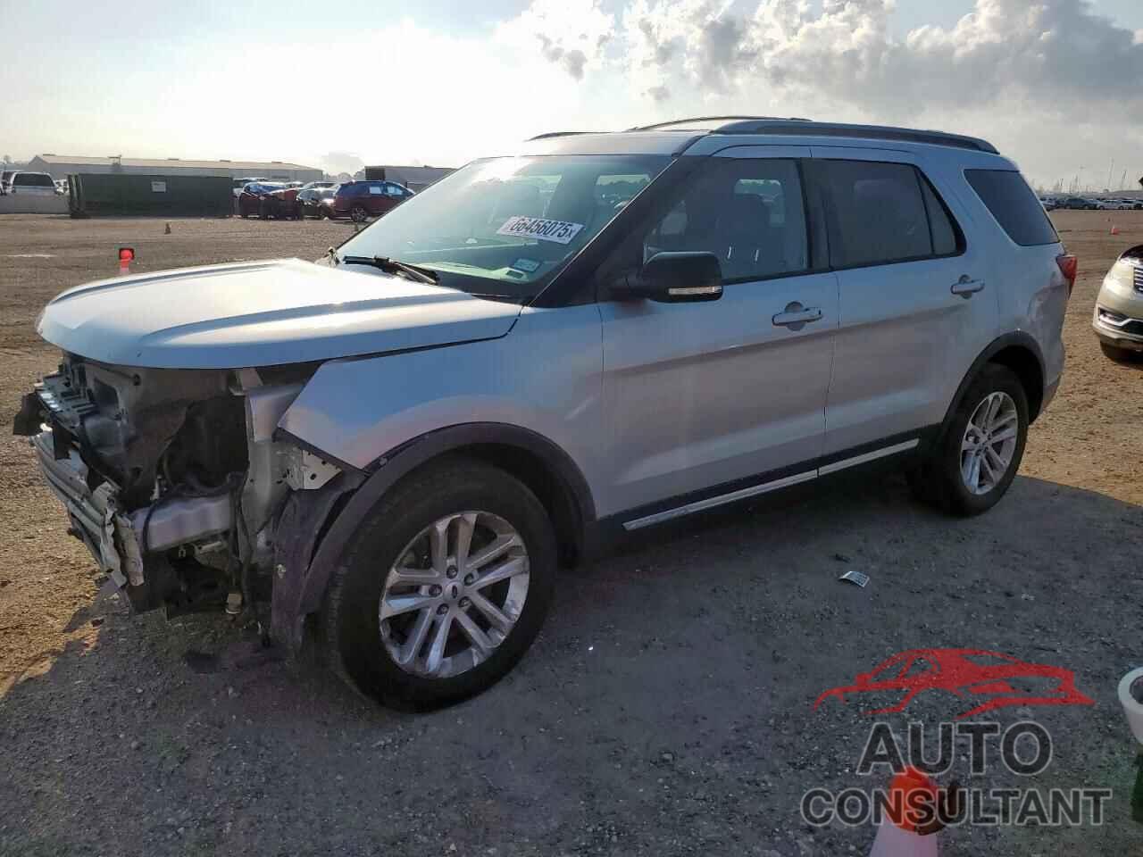 FORD EXPLORER 2017 - 1FM5K7D82HGD12134