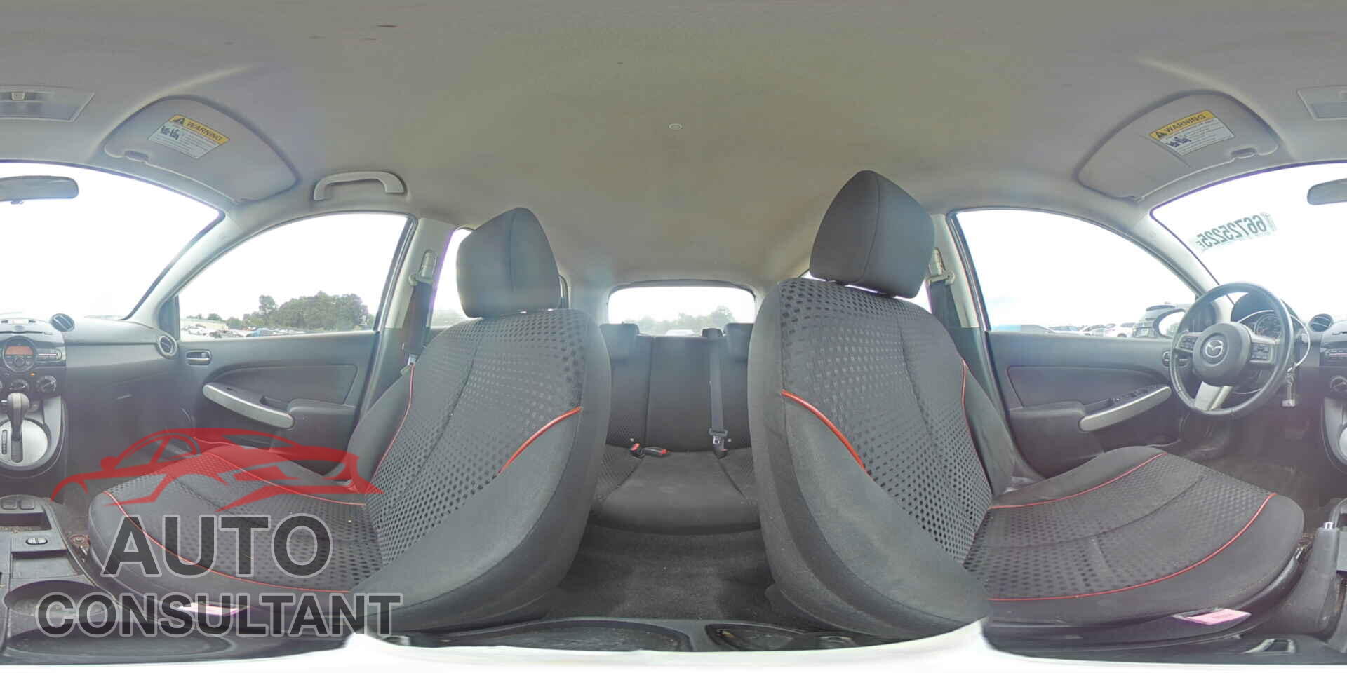MAZDA 2 2012 - JM1DE1LY7C0135507