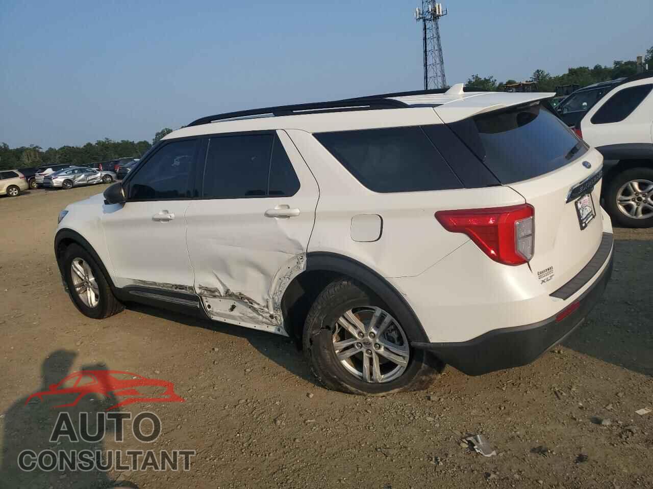FORD EXPLORER 2022 - 1FMSK8DH9NGB02036