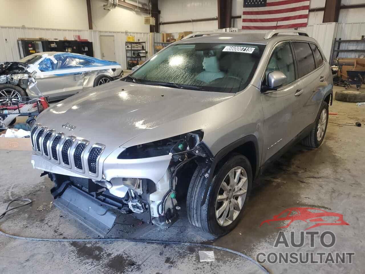 JEEP GRAND CHER 2017 - 1C4PJLDB8HW518164