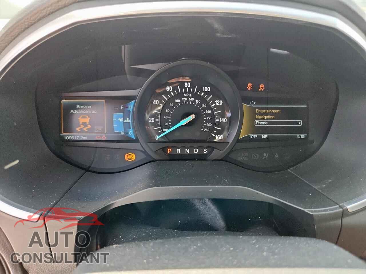 FORD EDGE 2017 - 2FMPK3K99HBC48789