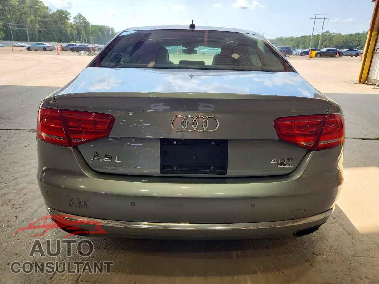 AUDI A8 2013 - WAUR2AFD7DN014839