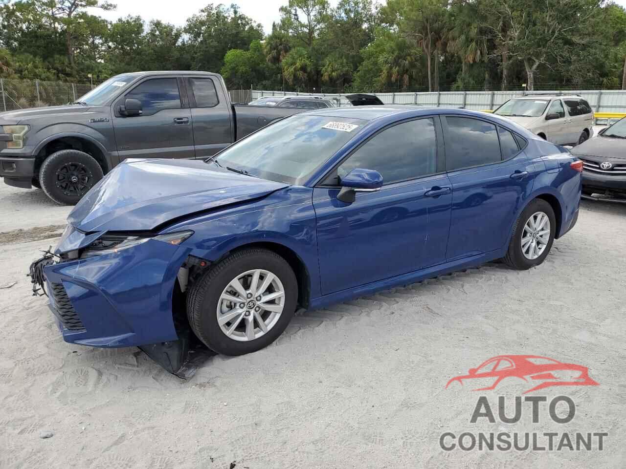 TOYOTA CAMRY 2025 - 4T1DAACK8SU046748