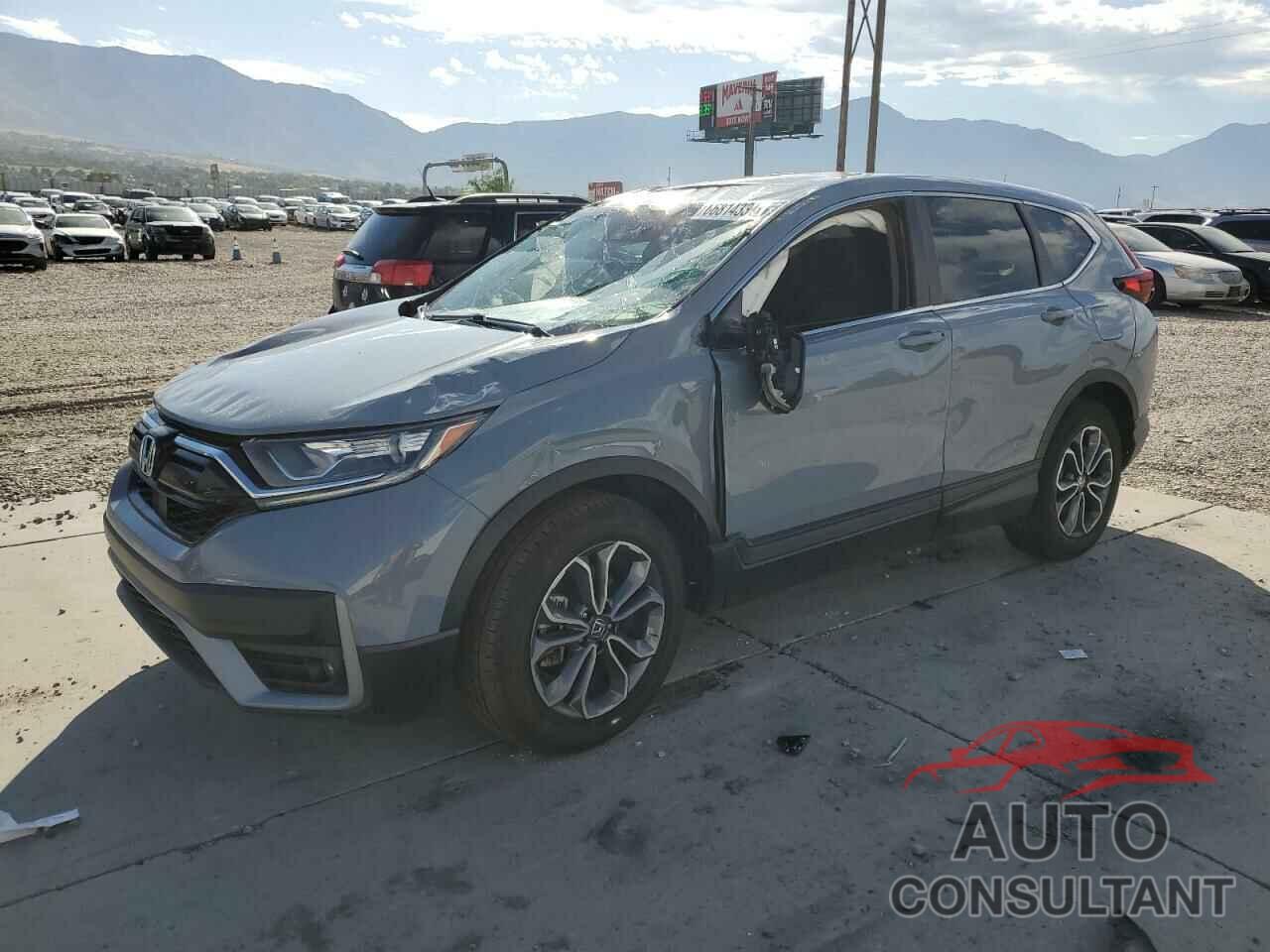 HONDA CRV 2021 - 2HKRW2H54MH635183