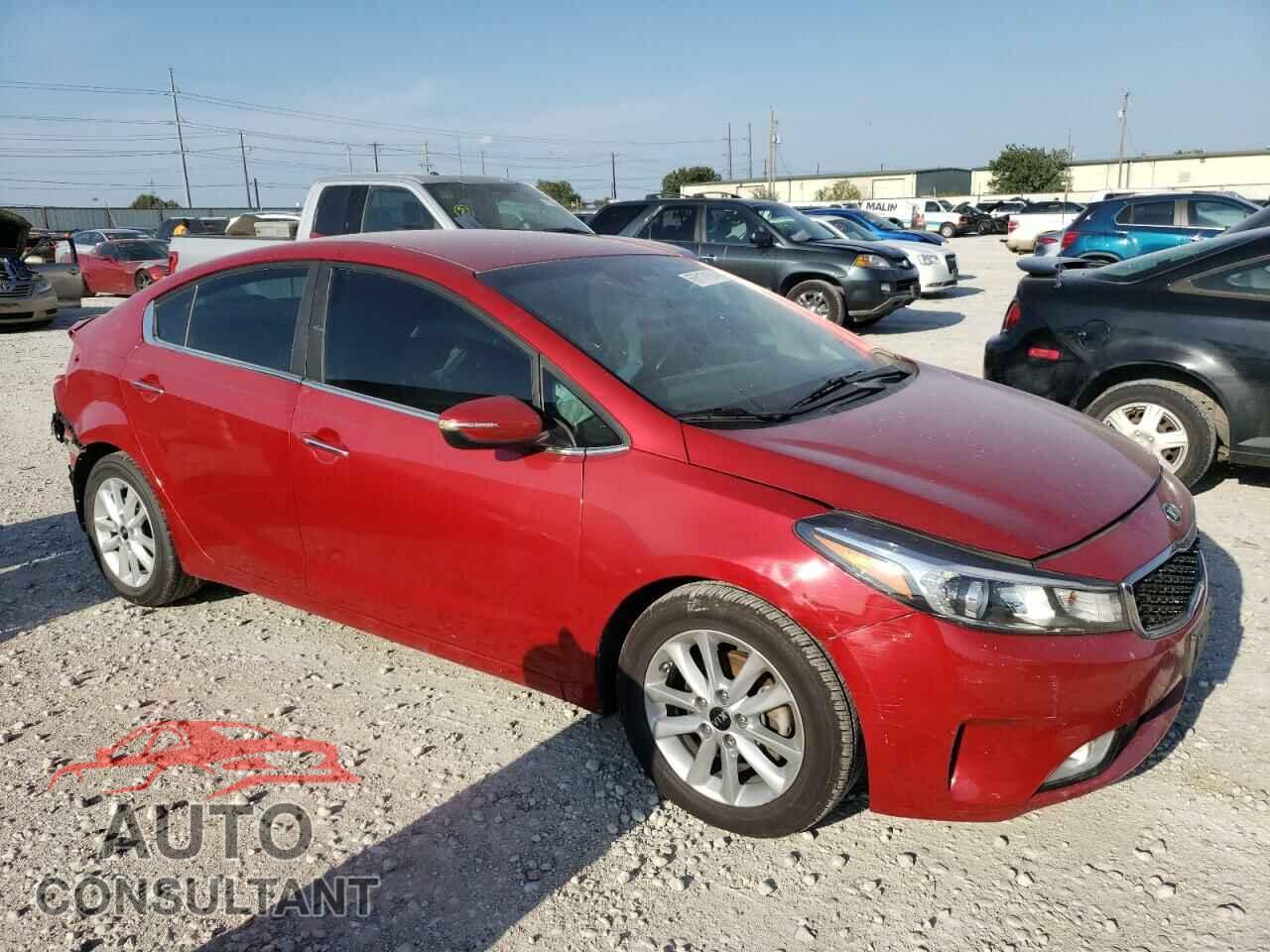 KIA FORTE 2017 - 3KPFL4A78HE043234