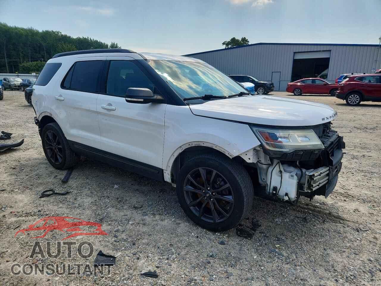 FORD EXPLORER 2017 - 1FM5K8D89HGB68250