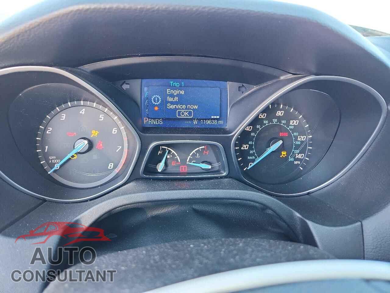 FORD FOCUS 2013 - 1FADP3K20DL277030