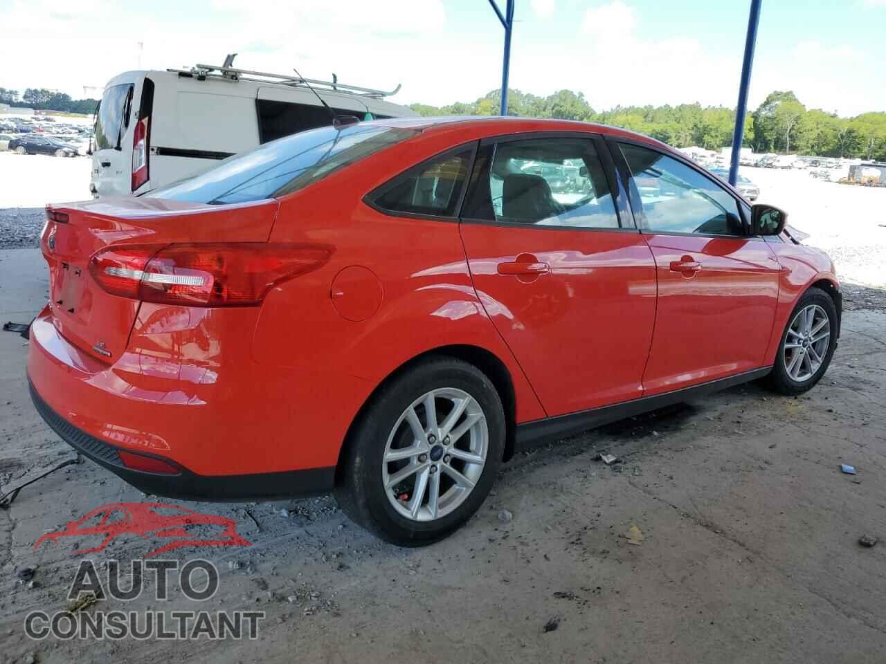 FORD FOCUS 2015 - 1FADP3F2XFL242525