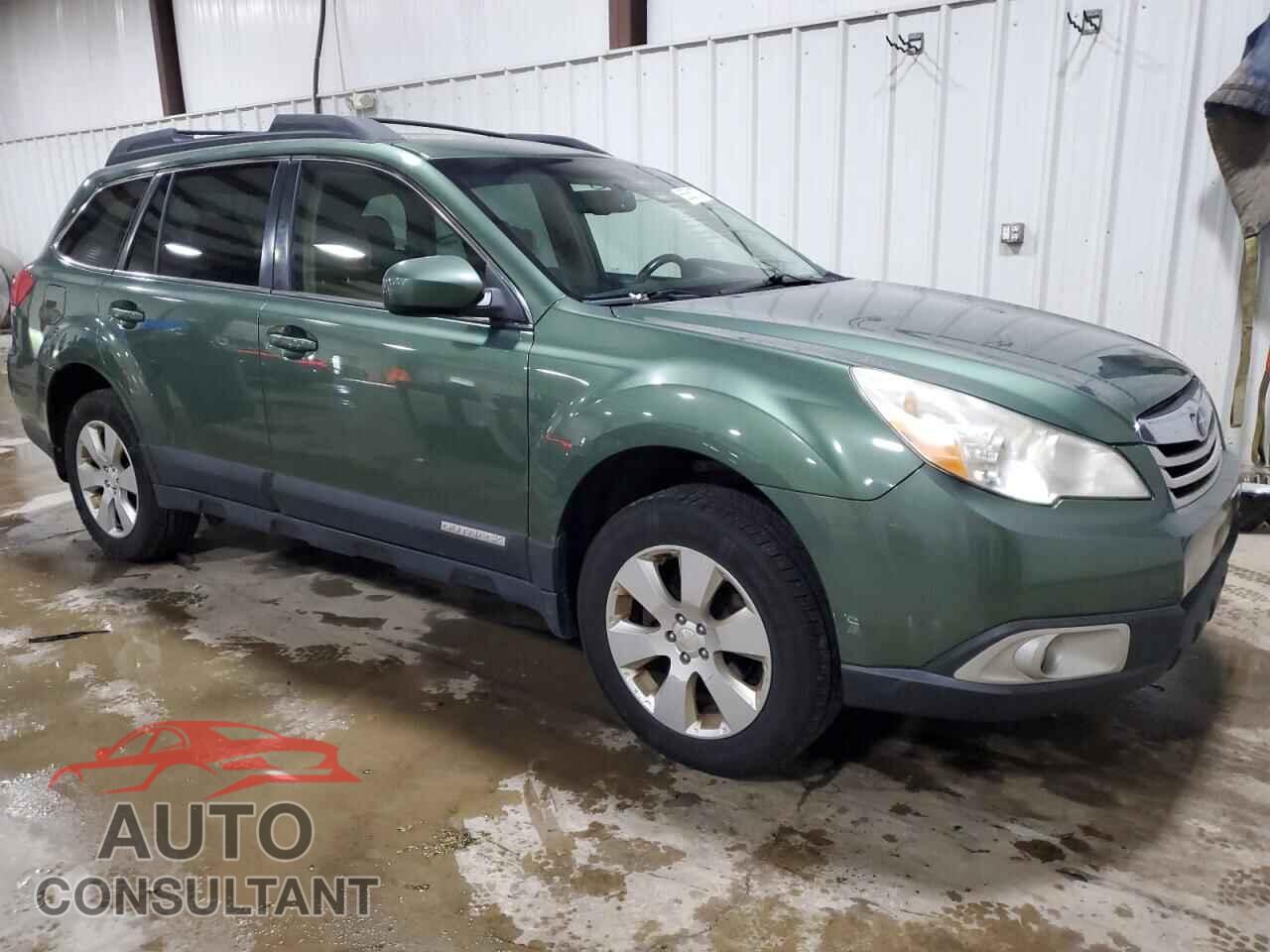 SUBARU OUTBACK 2012 - 4S4BRCCC6C3236396