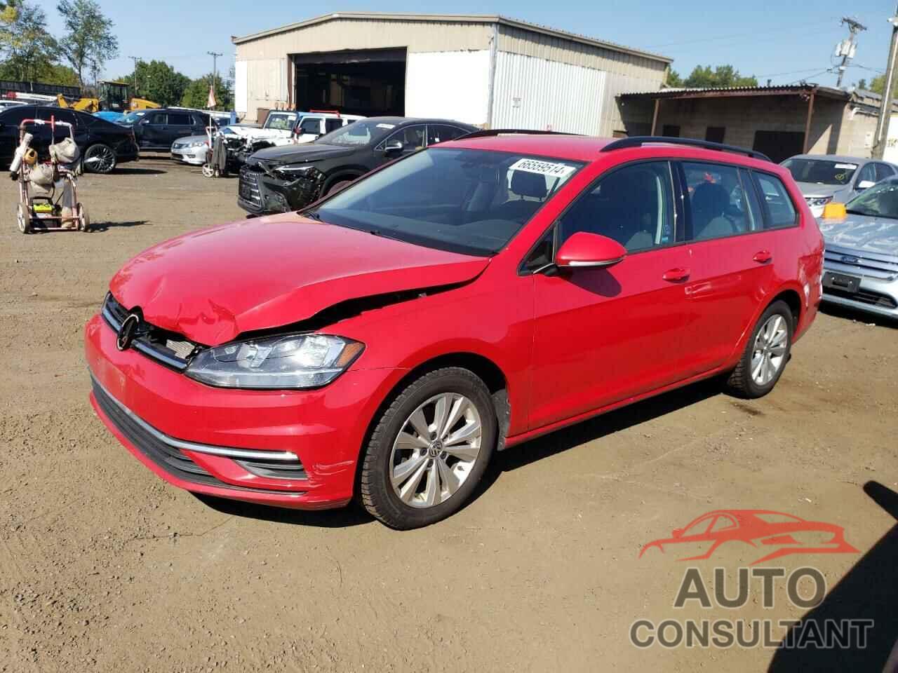 VOLKSWAGEN GOLF 2018 - 3VW117AU7JM750955