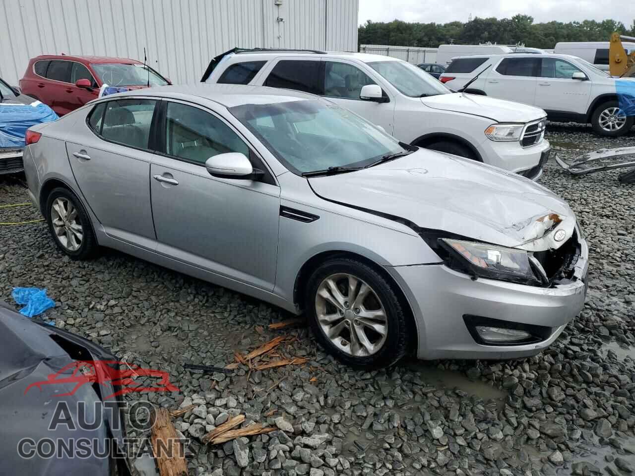 KIA OPTIMA 2012 - 5XXGN4A75CG030052